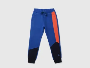 Boys Colourblocked Joggers