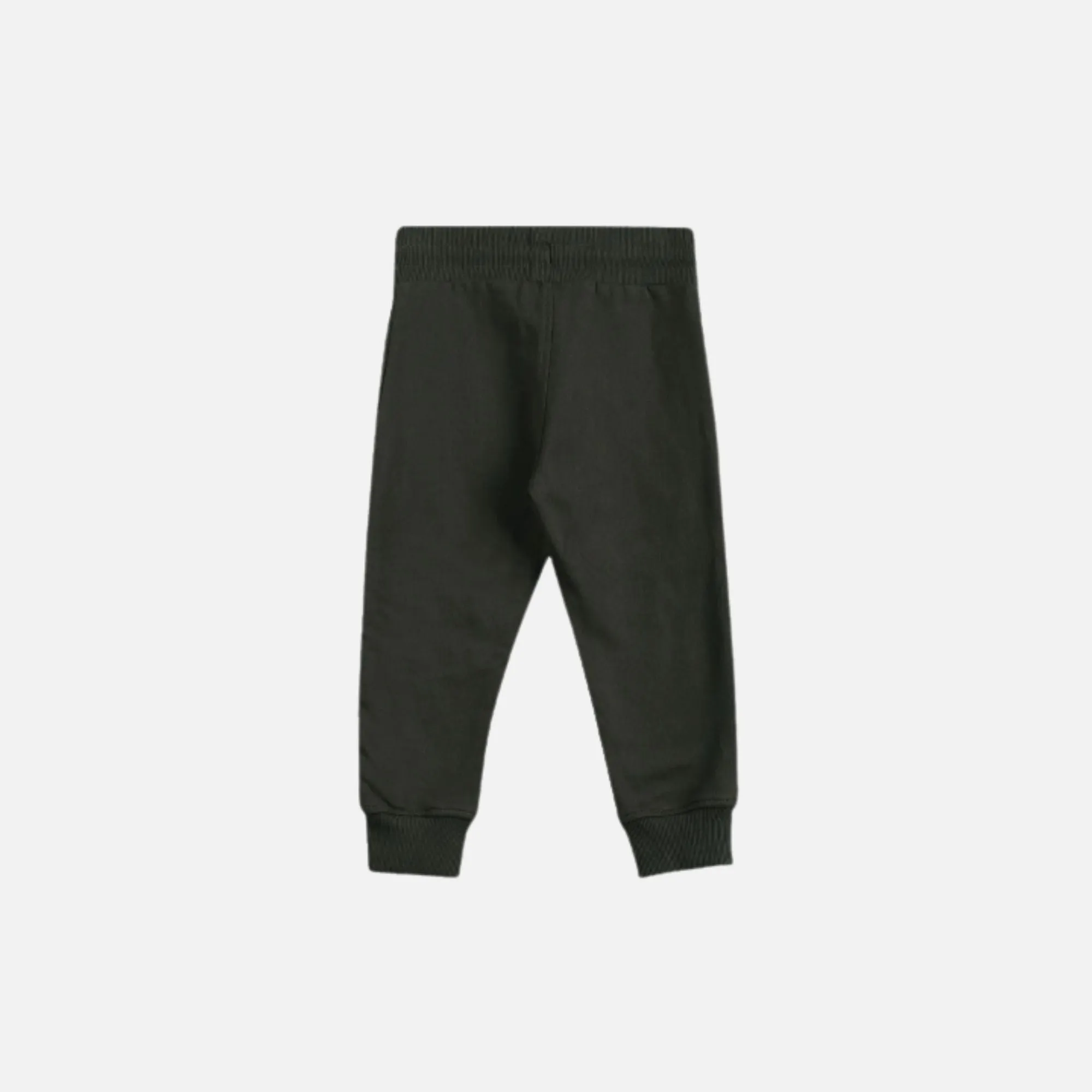 Boys Cotton Logo Print Joggers