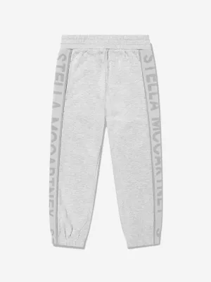 Boys Logo Joggers in Grey
