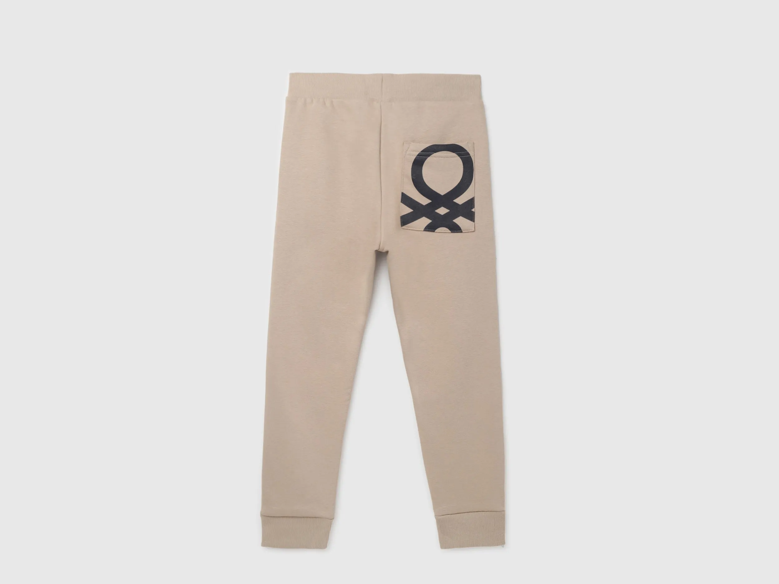 Boy's Solid Regular Fit Joggers with Drawstring Closure