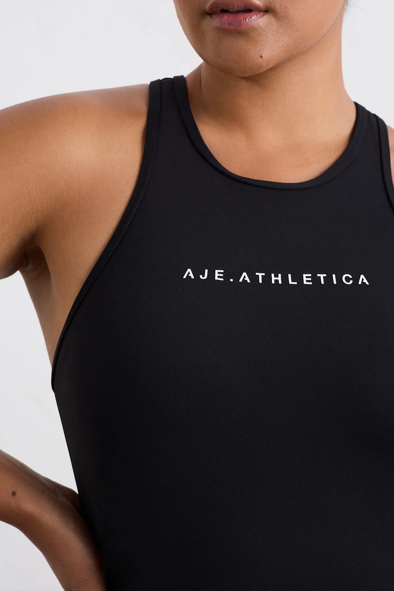 Braided Active Racer Tank 345