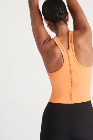 Braided Active Racer Tank 345
