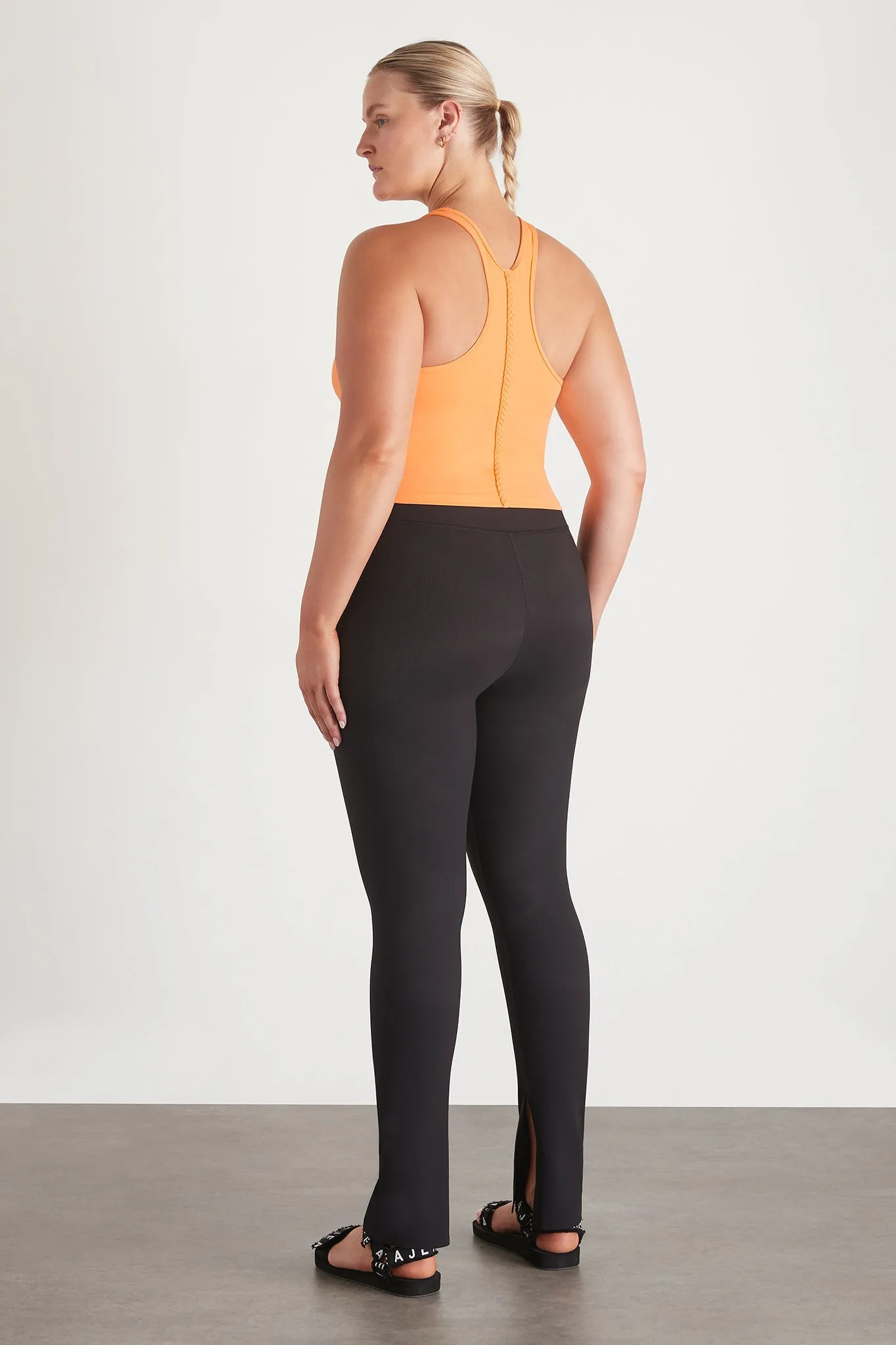 Braided Active Racer Tank 345