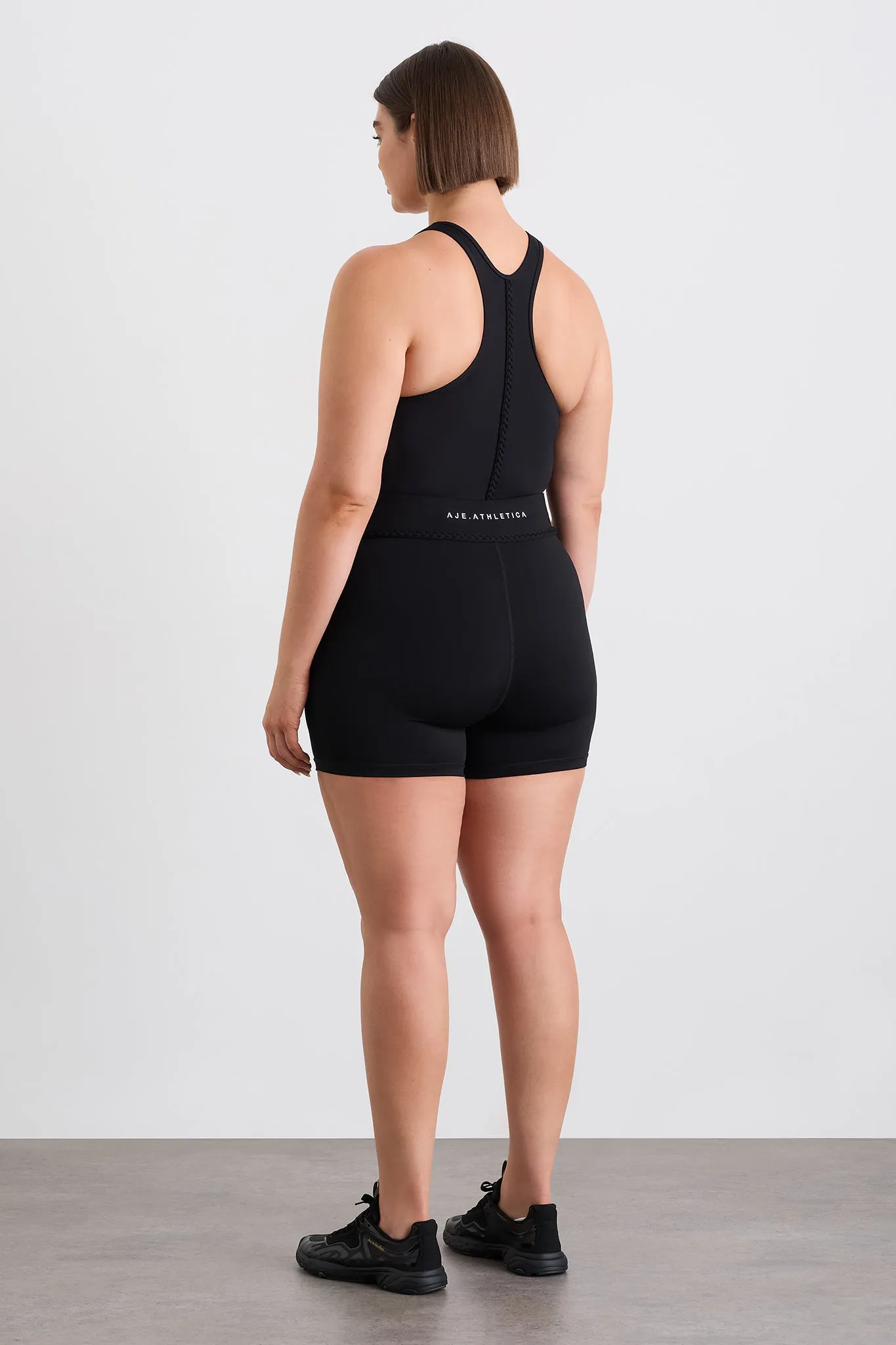 Braided Active Racer Tank 345