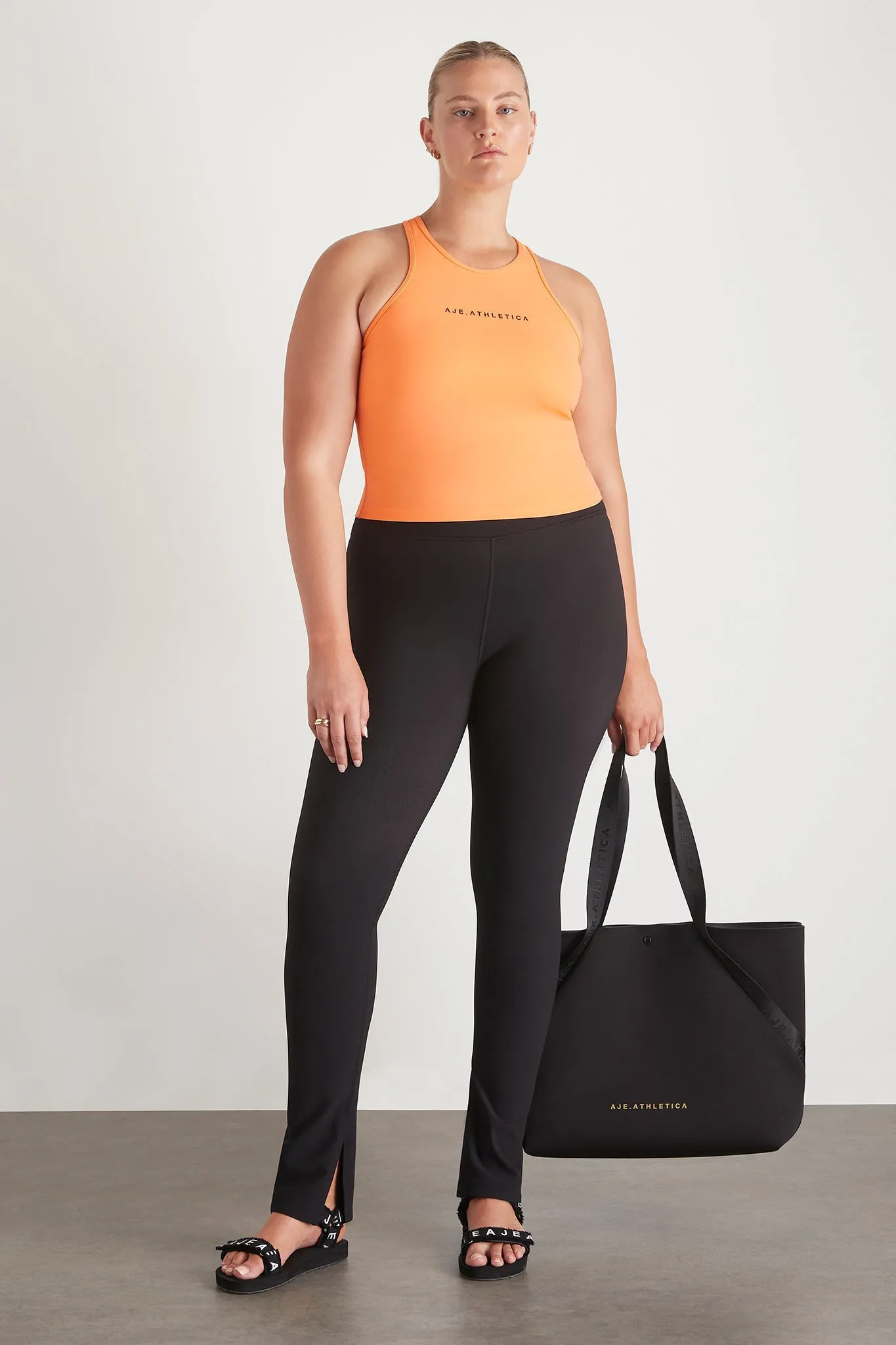 Braided Active Racer Tank 345