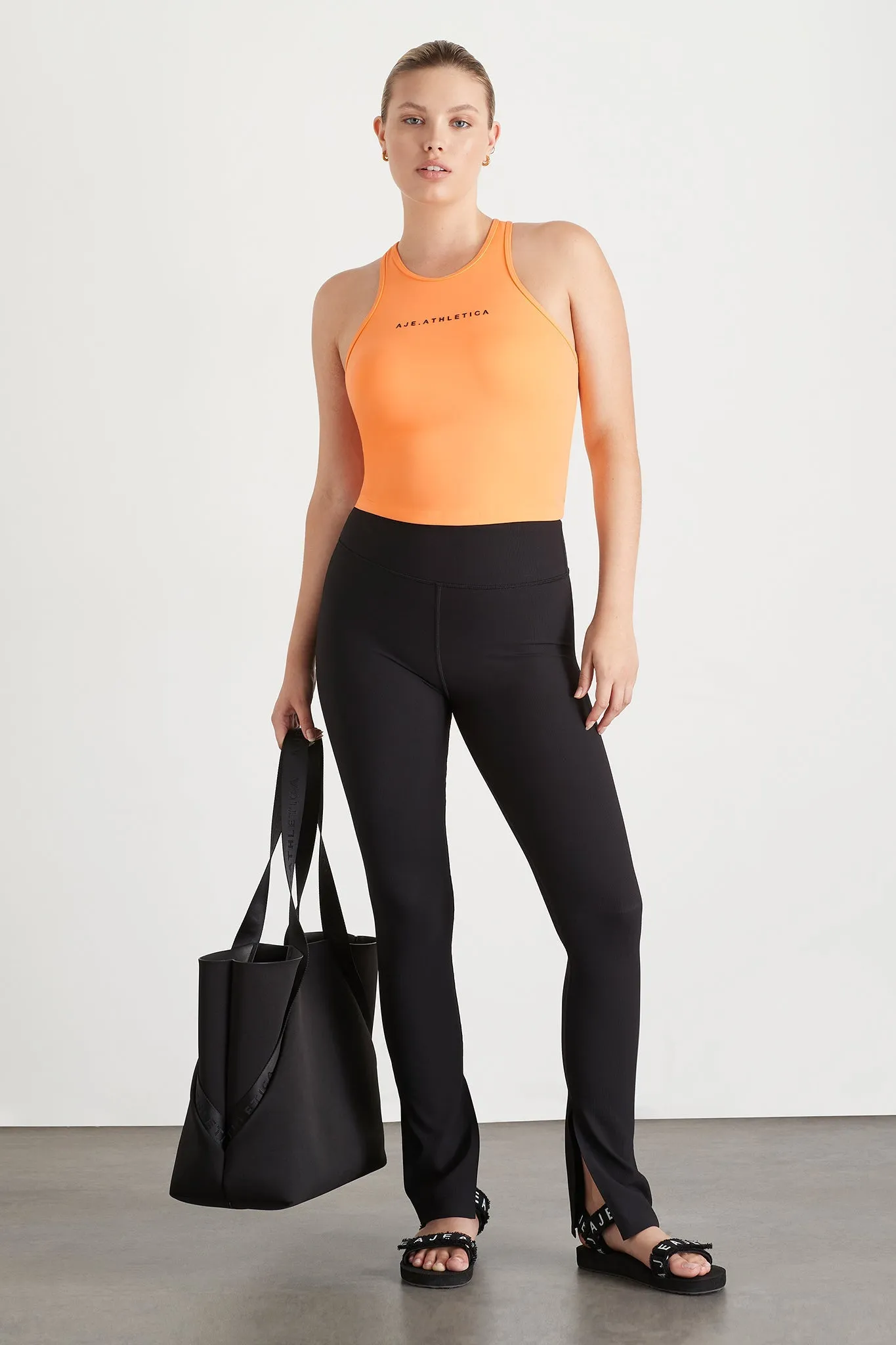 Braided Active Racer Tank 345