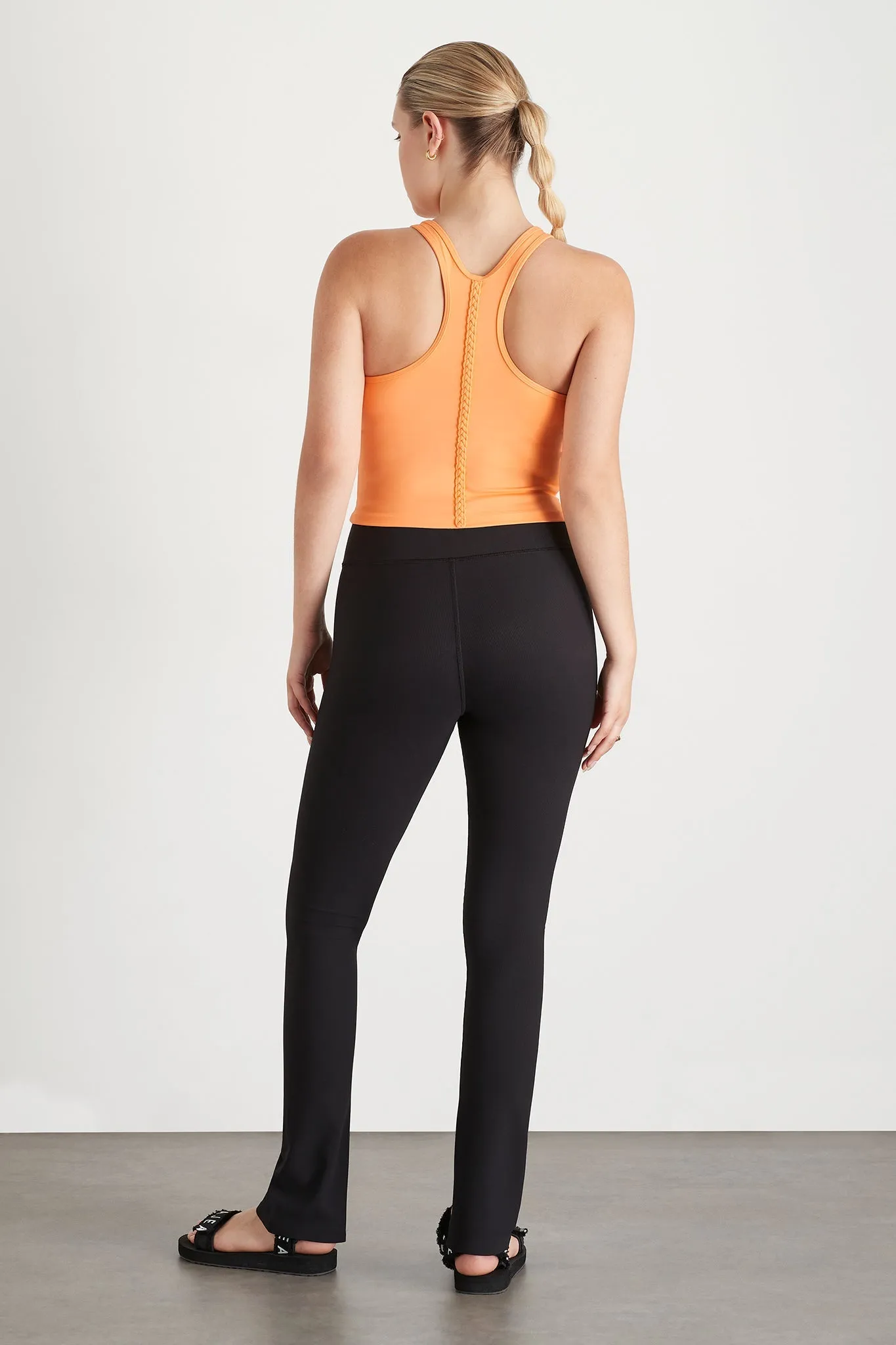 Braided Active Racer Tank 345