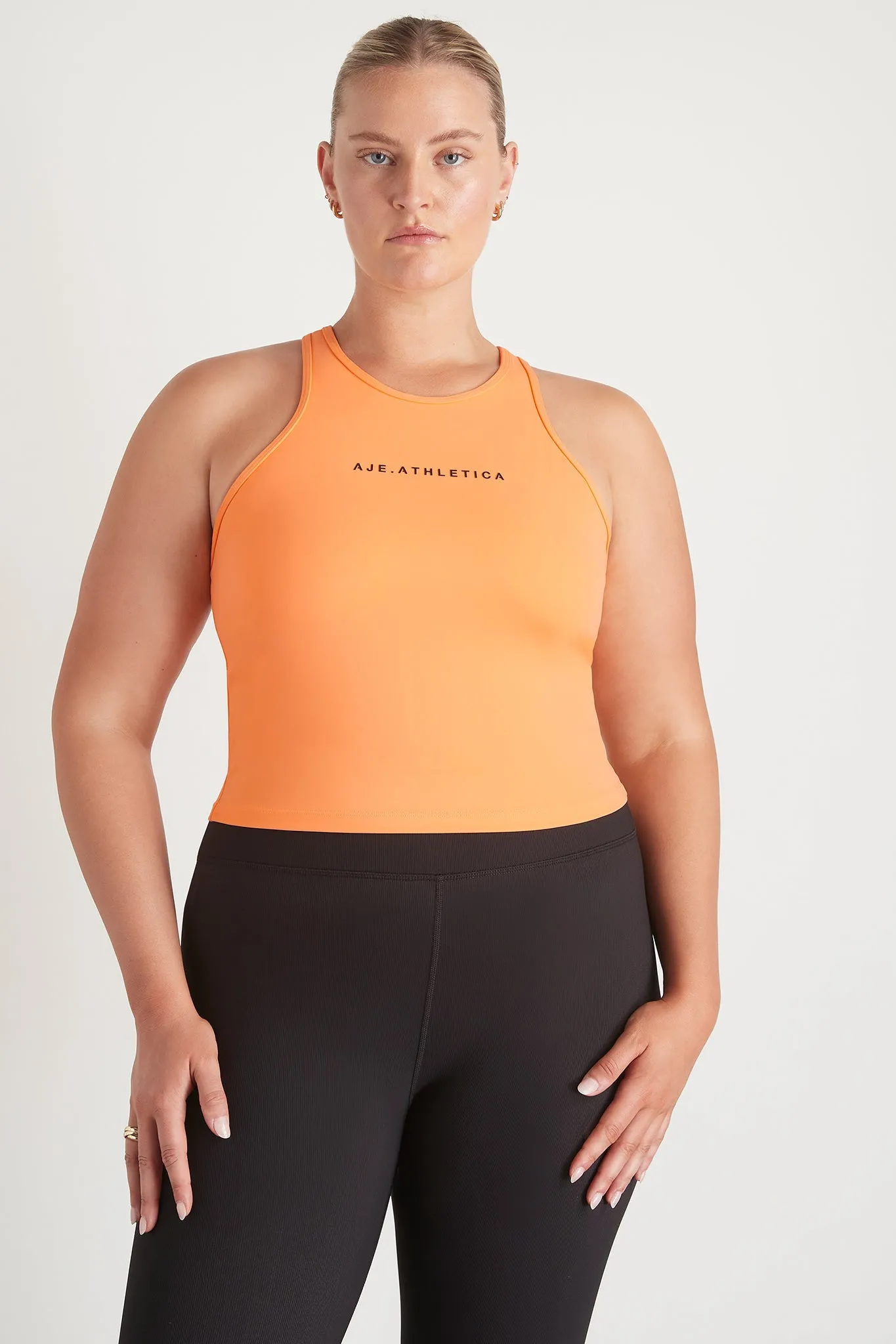 Braided Active Racer Tank 345
