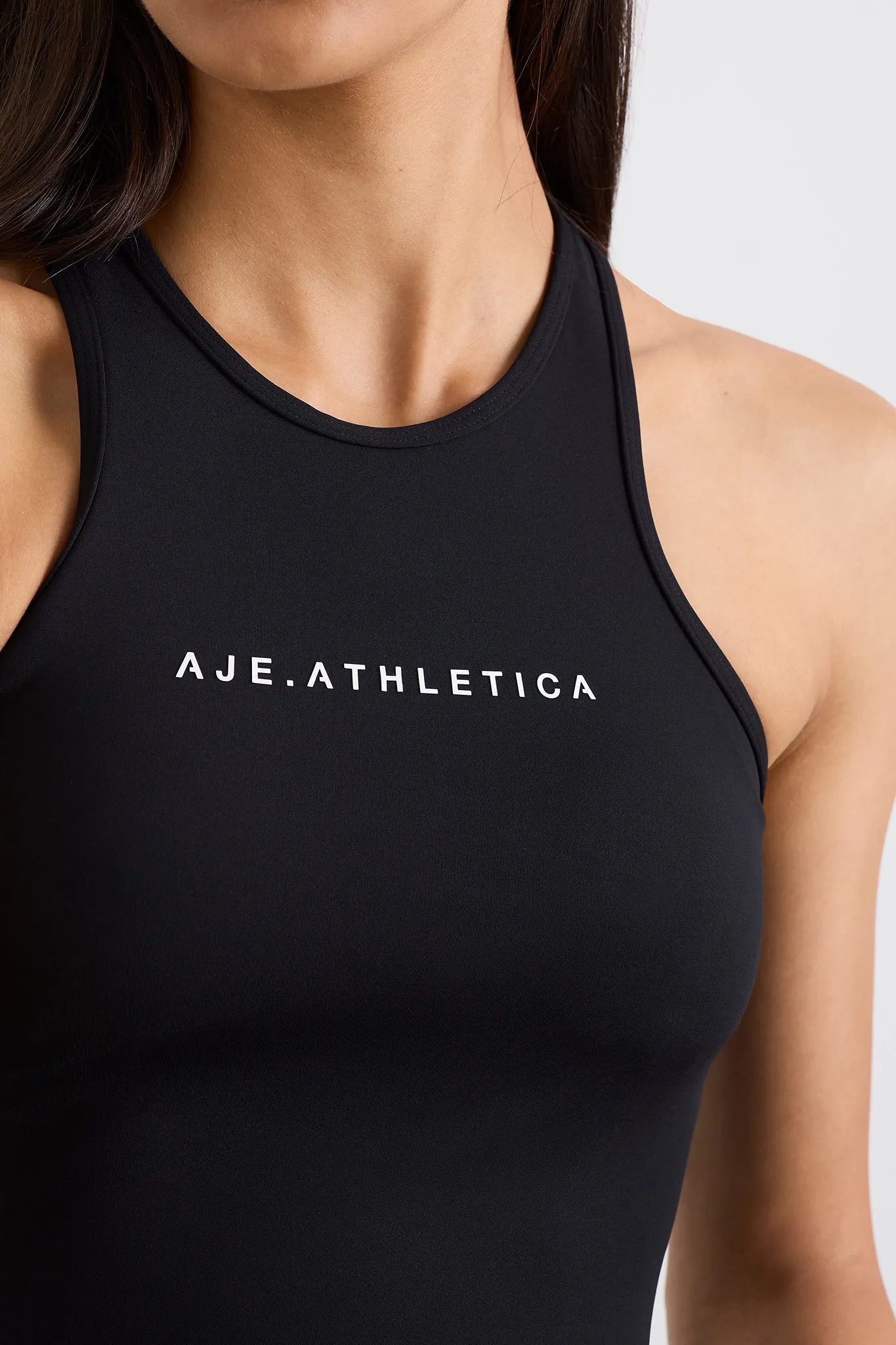 Braided Active Racer Tank 345