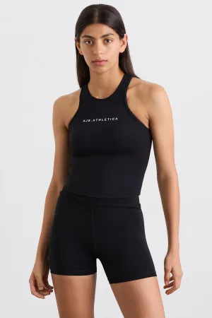 Braided Active Racer Tank 345
