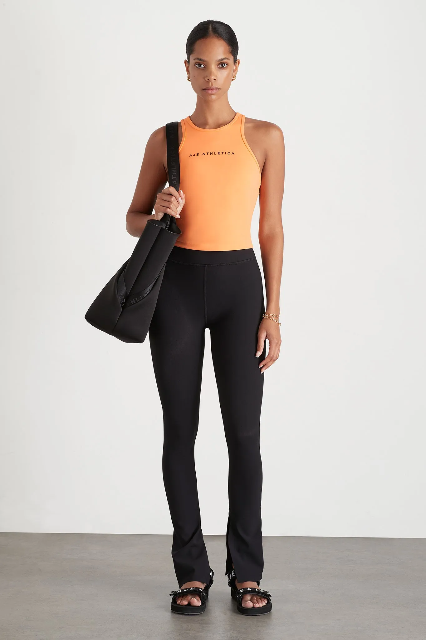 Braided Active Racer Tank 345