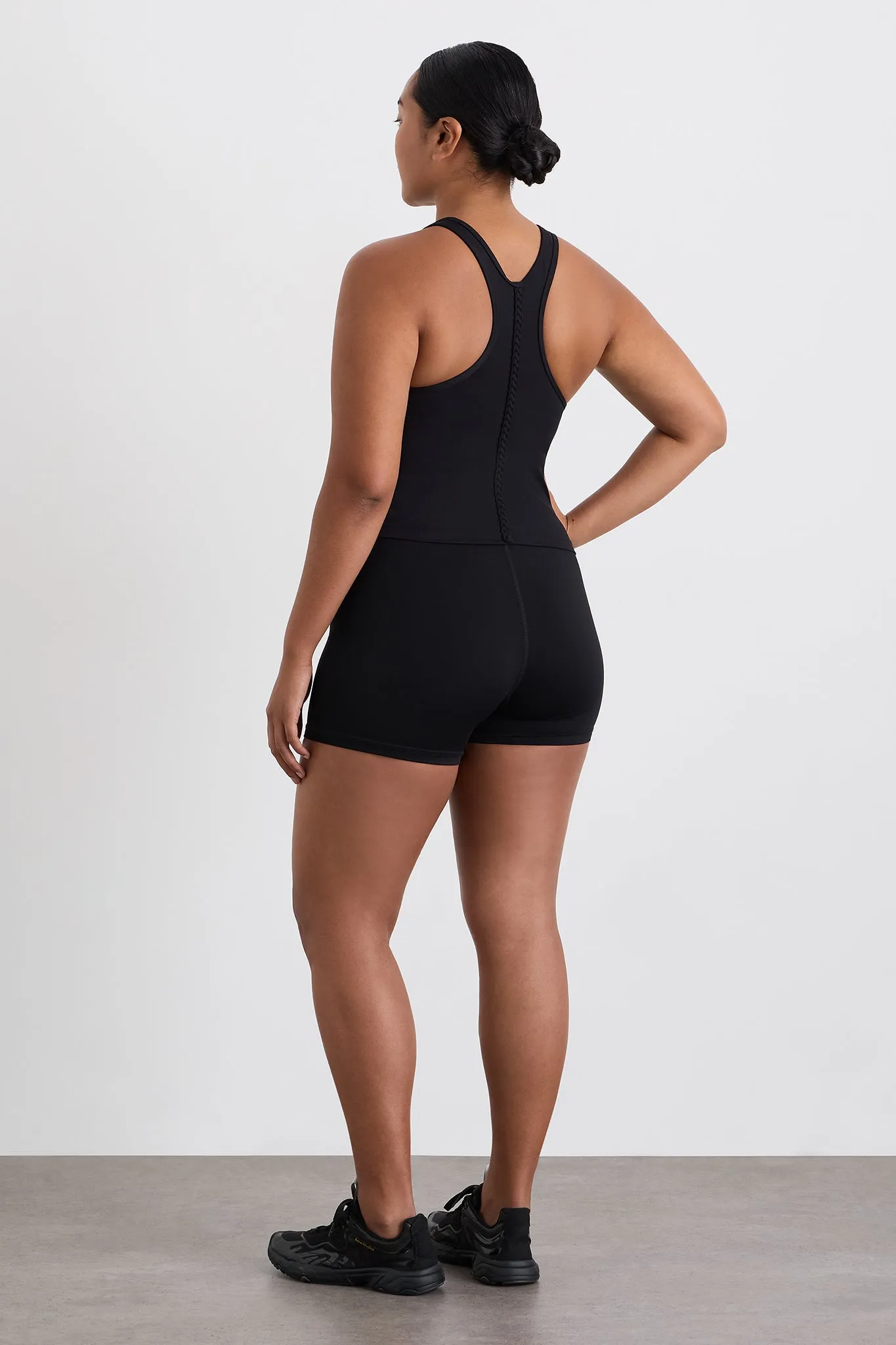 Braided Active Racer Tank 345