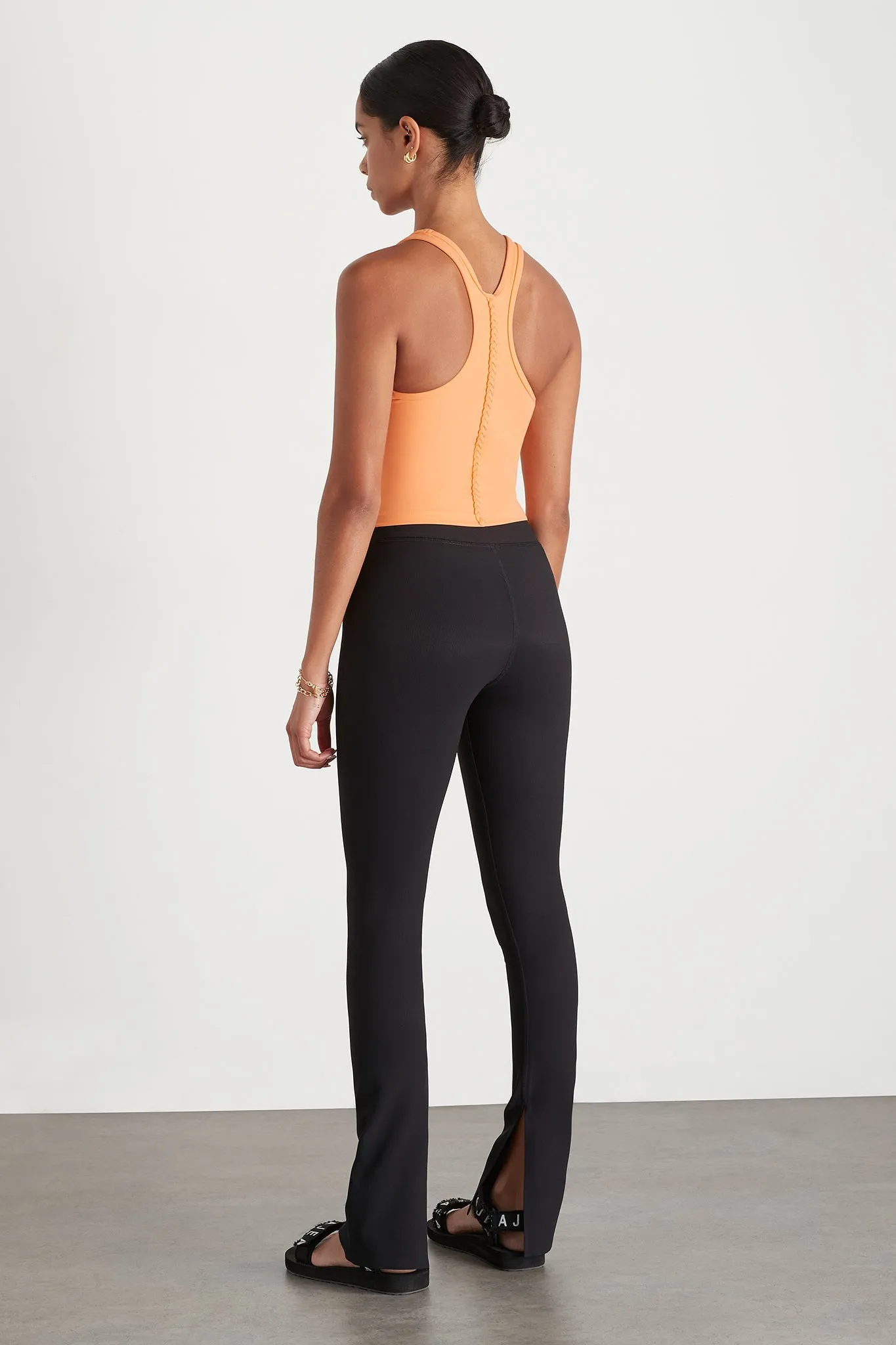 Braided Active Racer Tank 345