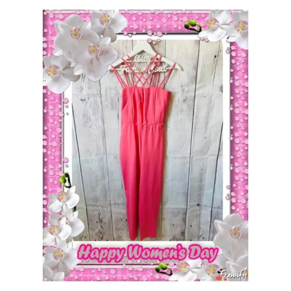 Brand New Lavish Couture Jumpsuit