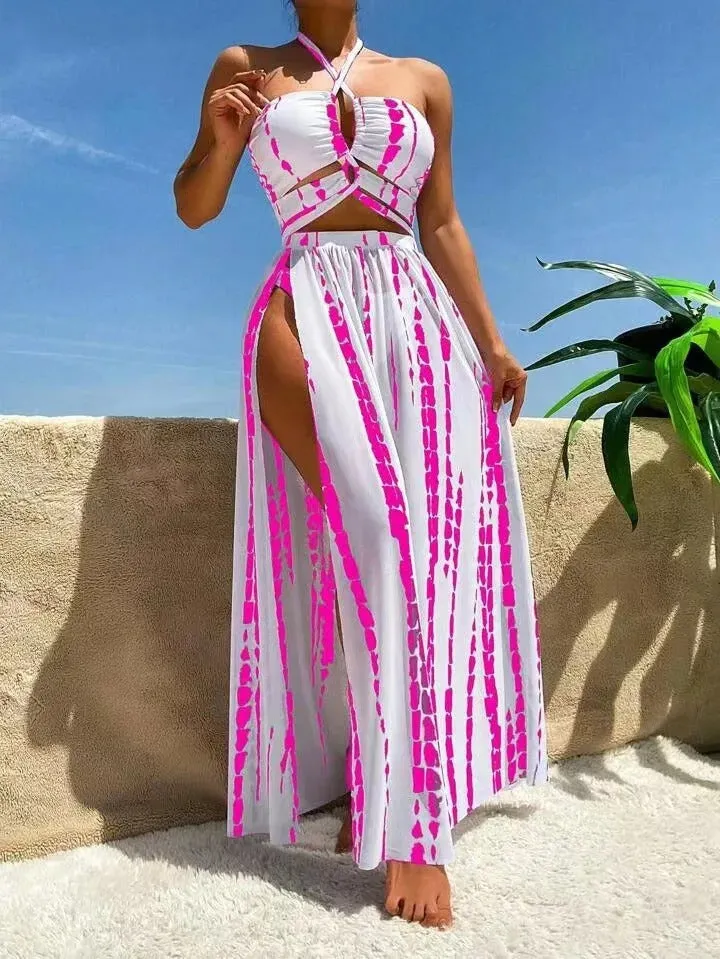 Brandice® | Bikini Set Cover Up Swimsuit For Women