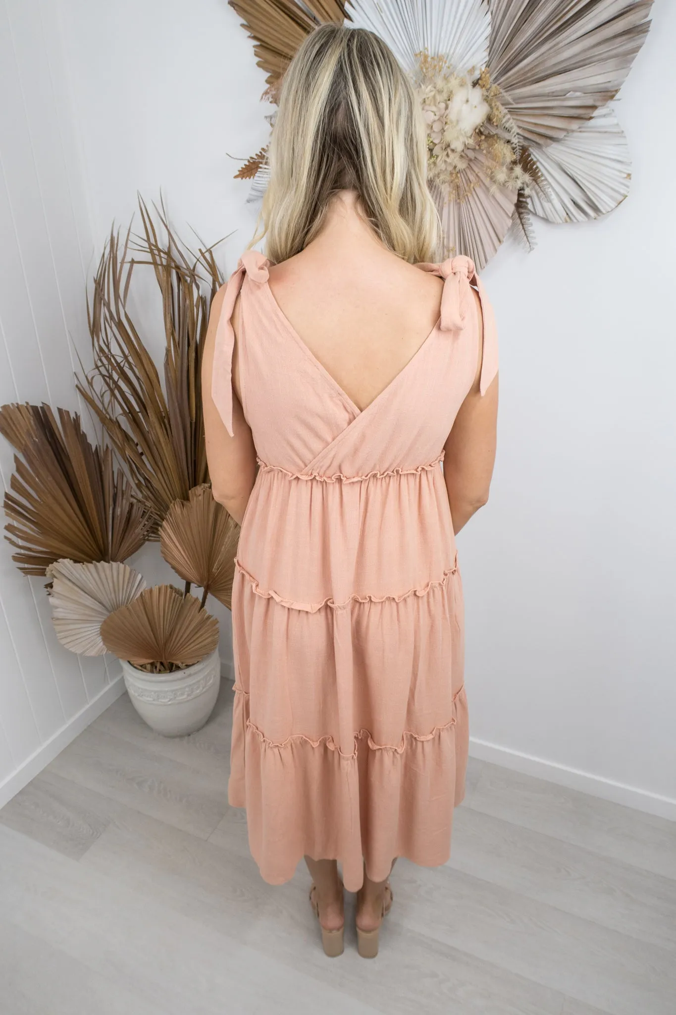 Breeze Dress -Terracotta