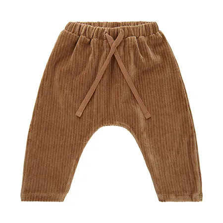 Brown Corduroy Joggers