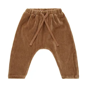 Brown Corduroy Joggers