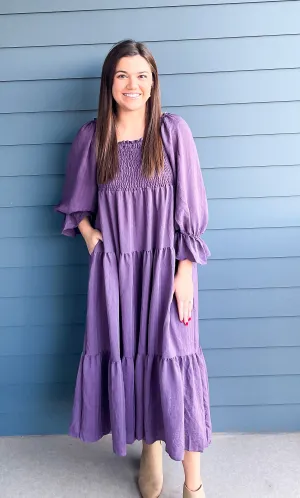 Brunchin’ Midi Dress