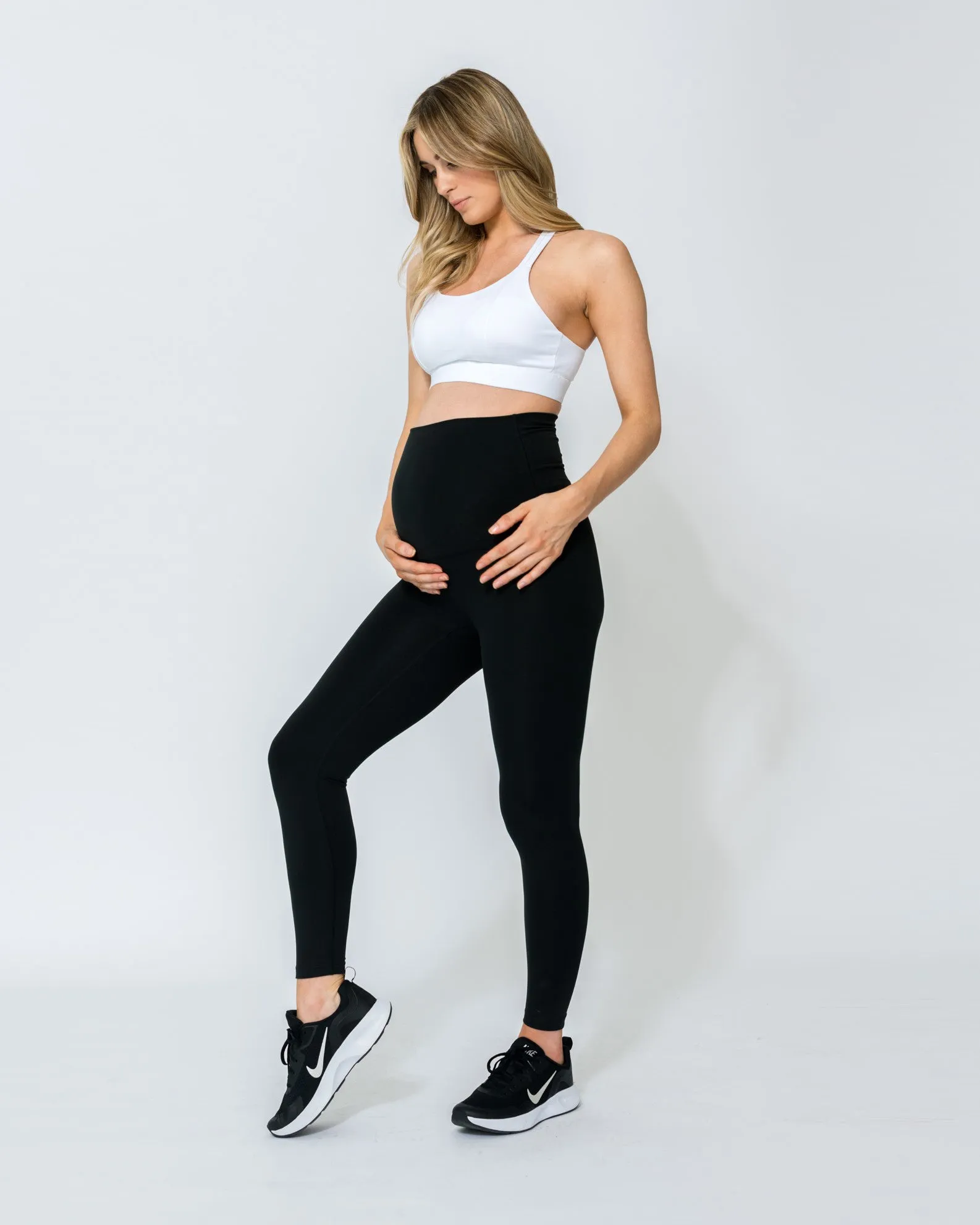 BUMP Maternity Leggings Black