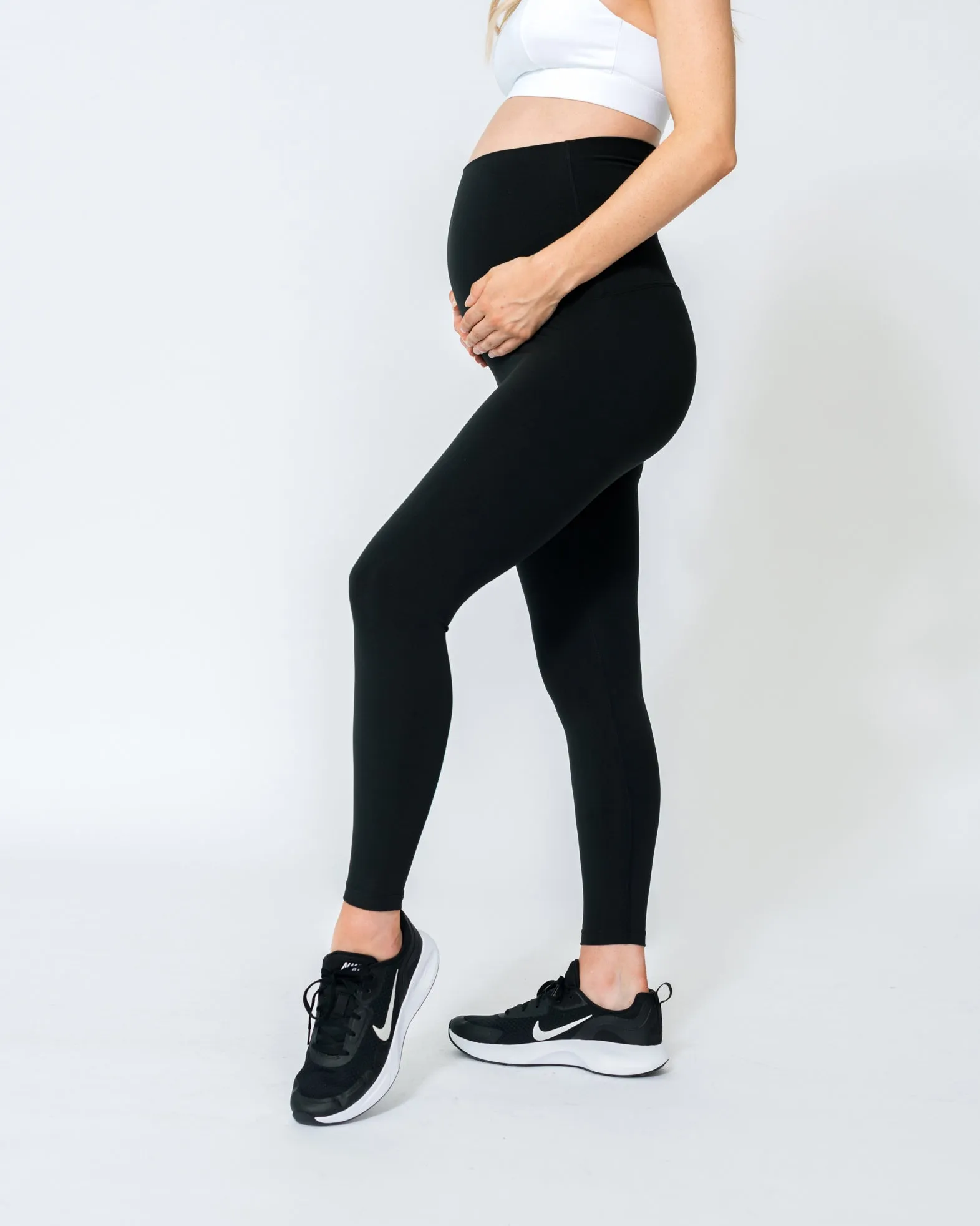 BUMP Maternity Leggings Black