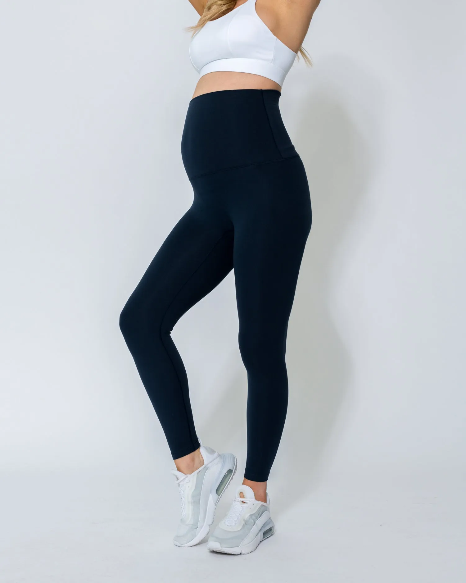 BUMP Maternity Leggings Navy