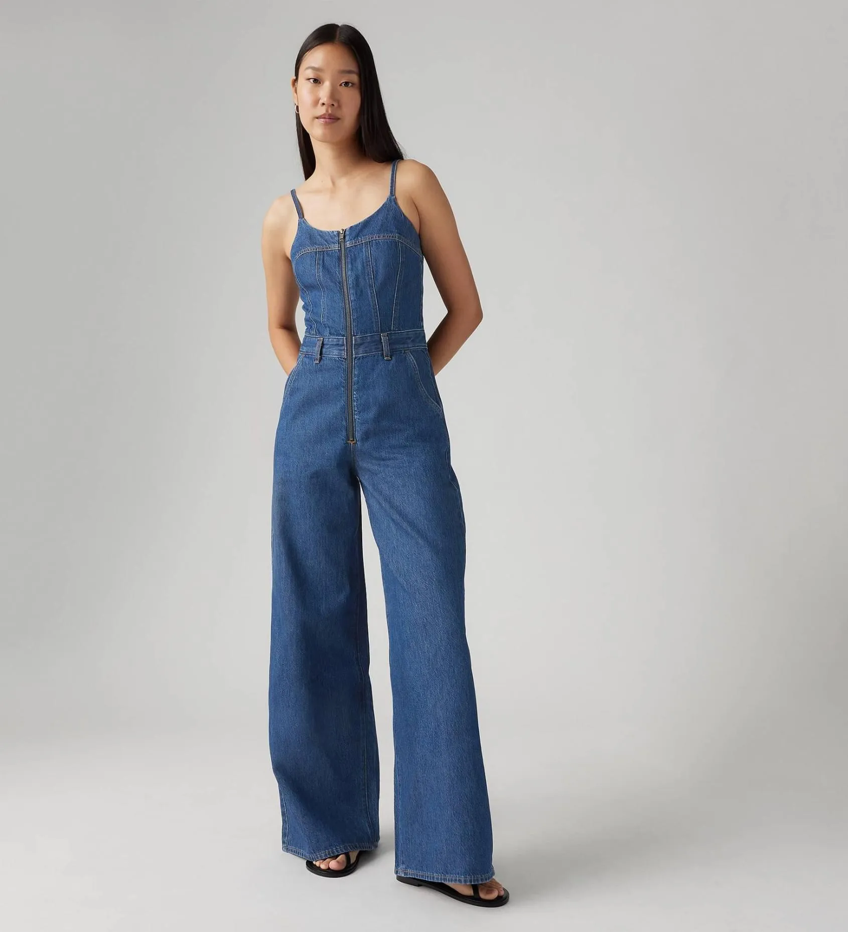 Bustier Jumpsuit