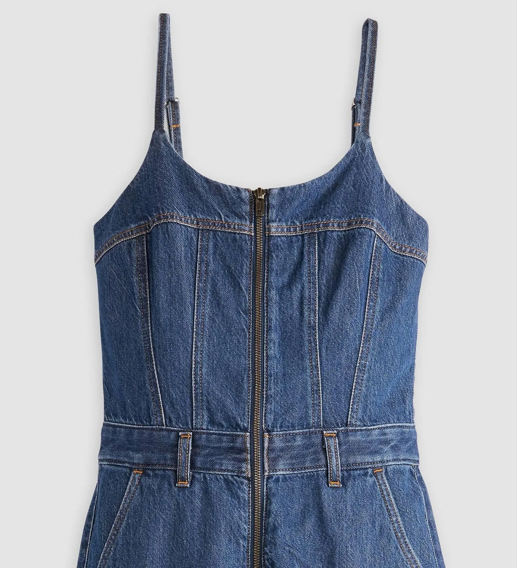 Bustier Jumpsuit