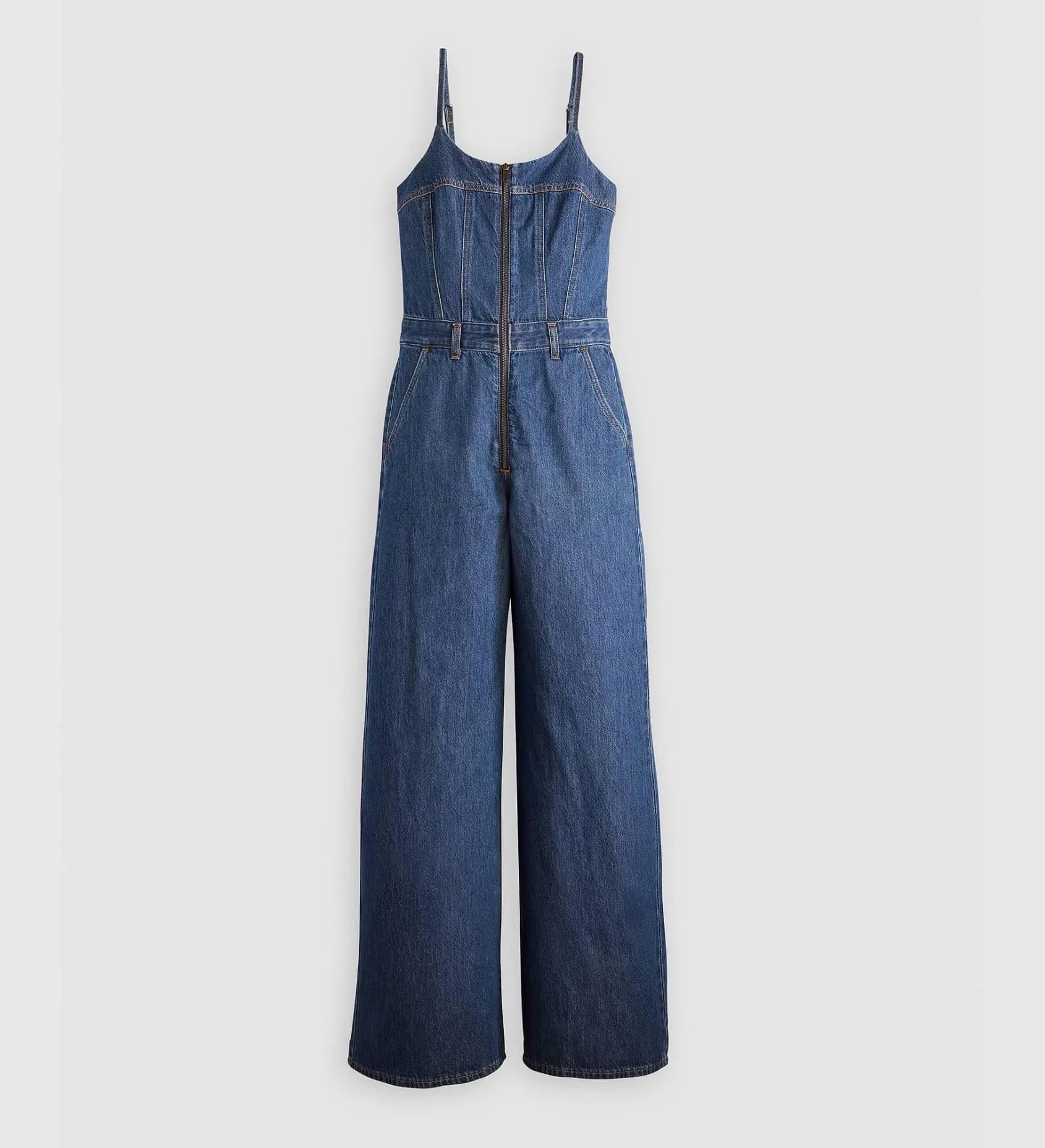 Bustier Jumpsuit
