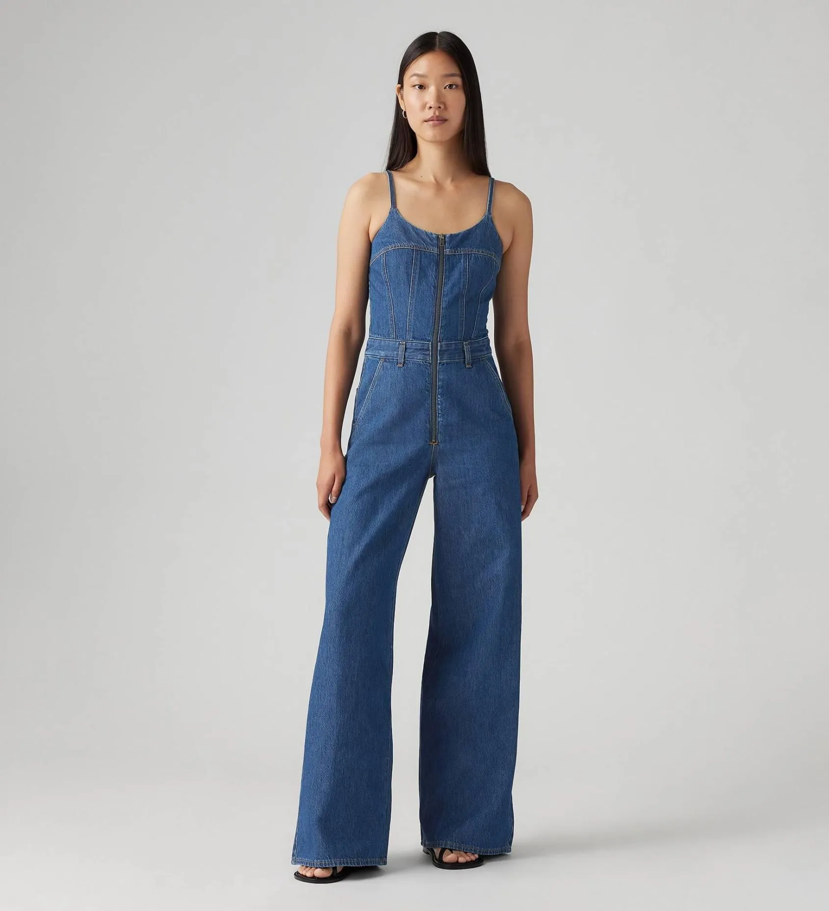 Bustier Jumpsuit