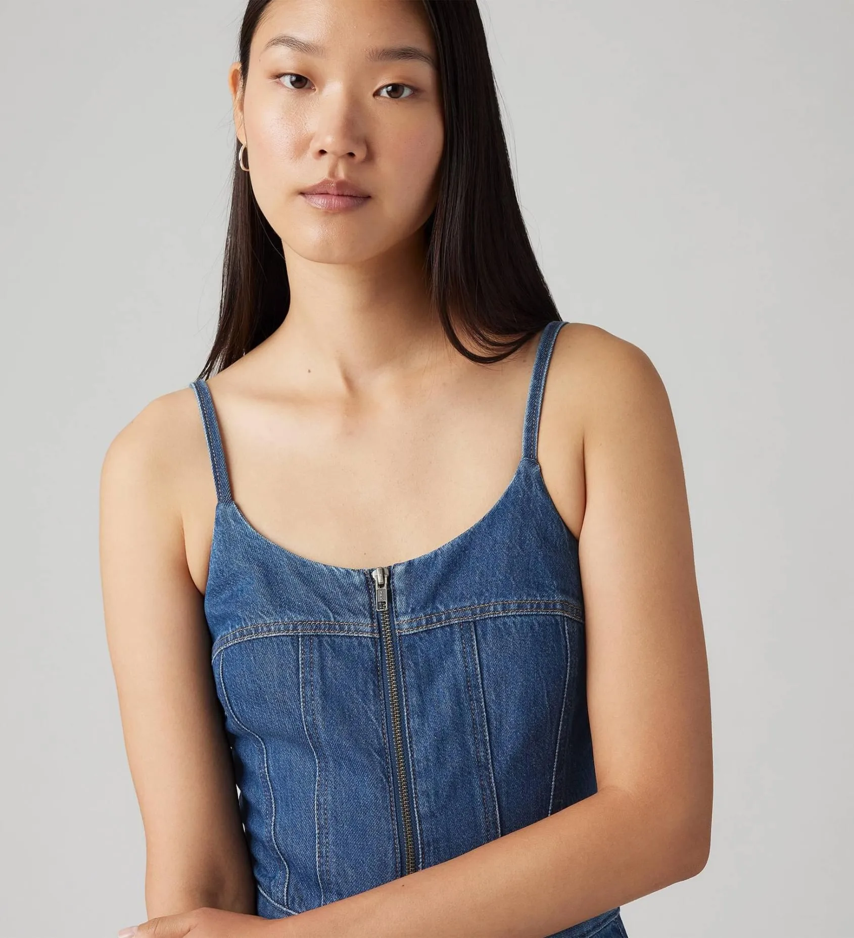 Bustier Jumpsuit