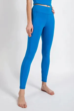 Buttery Basic Leggings with Pockets