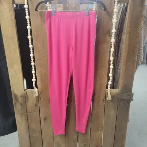 Buttery soft Fuschia leggings
