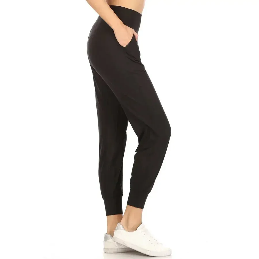 Buttery Soft Joggers in Various Colors