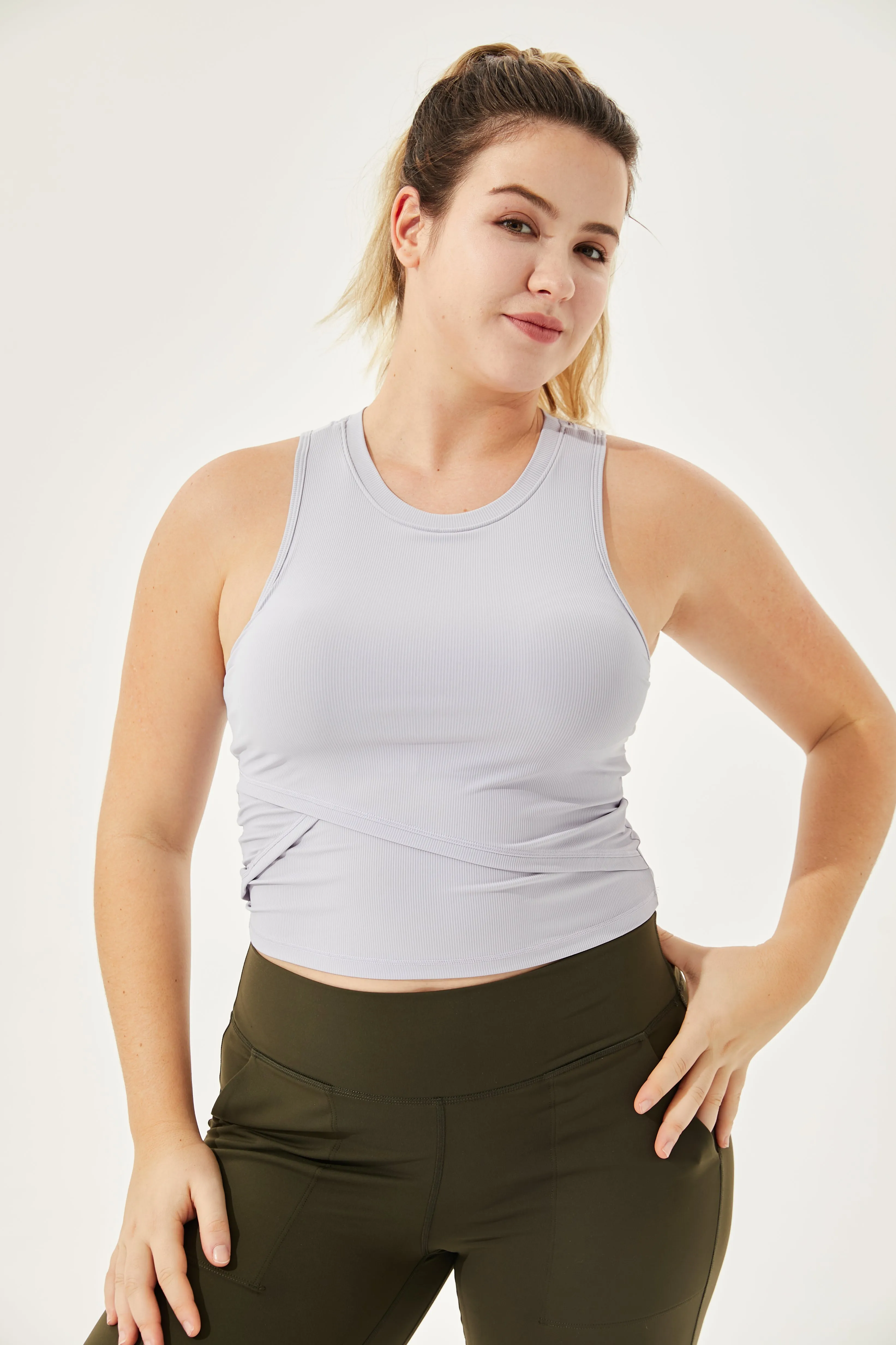 Buttery Soft Ribbed Divine Brami