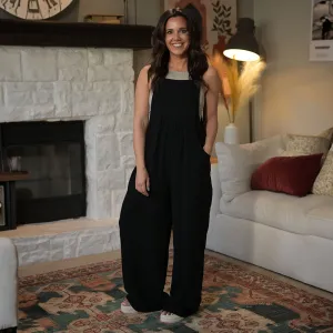 Button Jumpsuit
