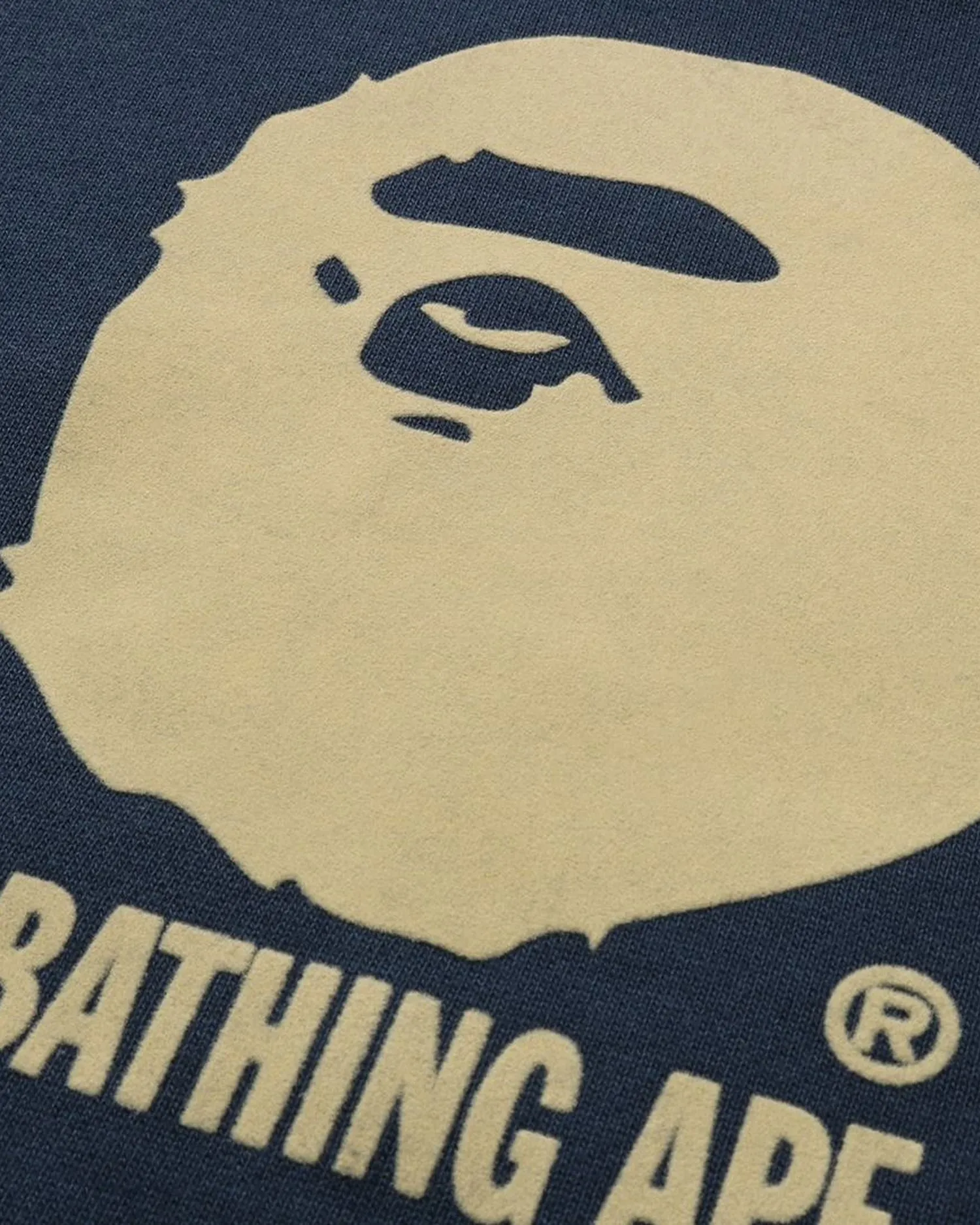 By Bathing Ape Oversized Pullover Hoodie