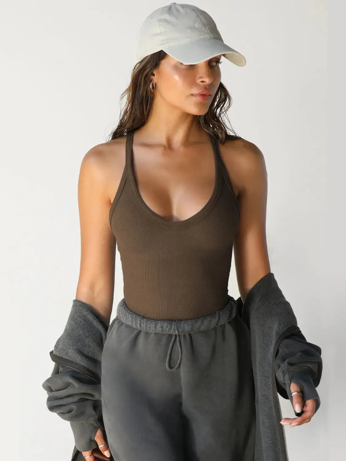 'Camila' Racerback Tank Top