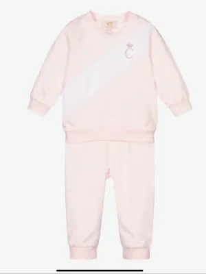Caramelo pink Leisure suit.          0821434