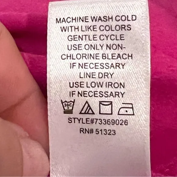 CECE Cynthia Steffe Flowy Fuchsia Flounce Sleeve Cold Shoulder Midi Dress Sz: 0