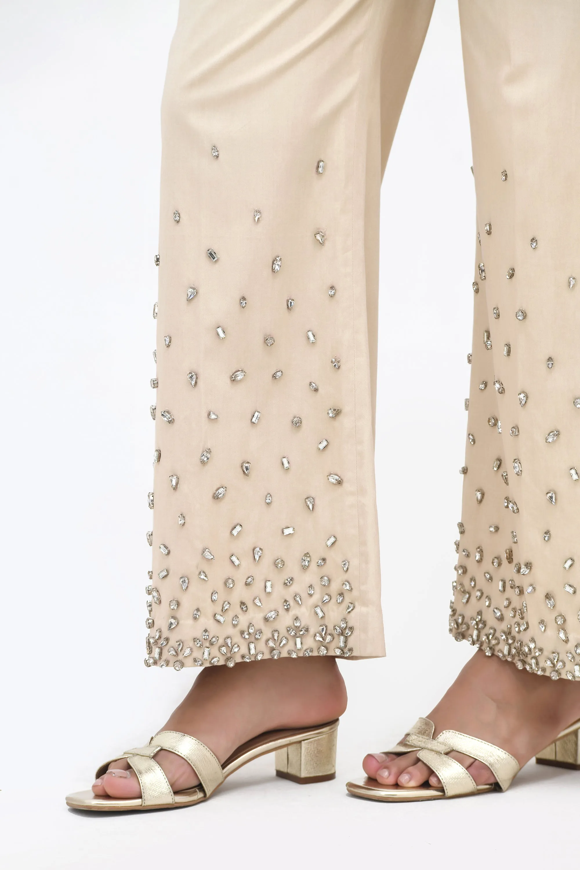 Champagne Spill Jumpsuit