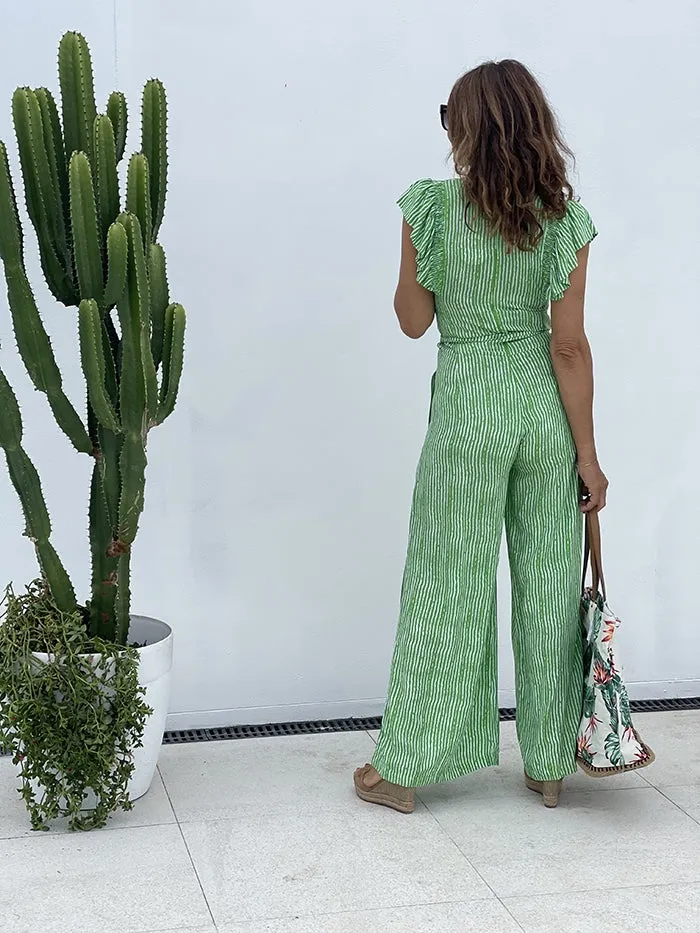 Chantika Jumpsuit - Green