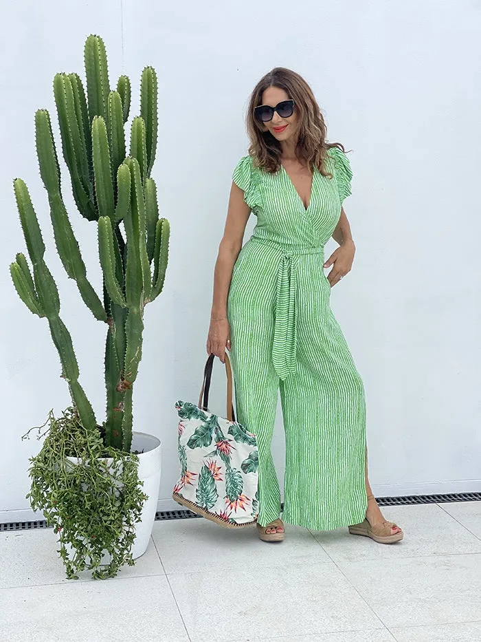 Chantika Jumpsuit - Green