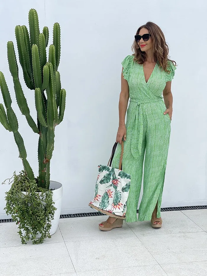Chantika Jumpsuit - Green