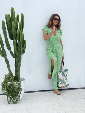 Chantika Jumpsuit - Green