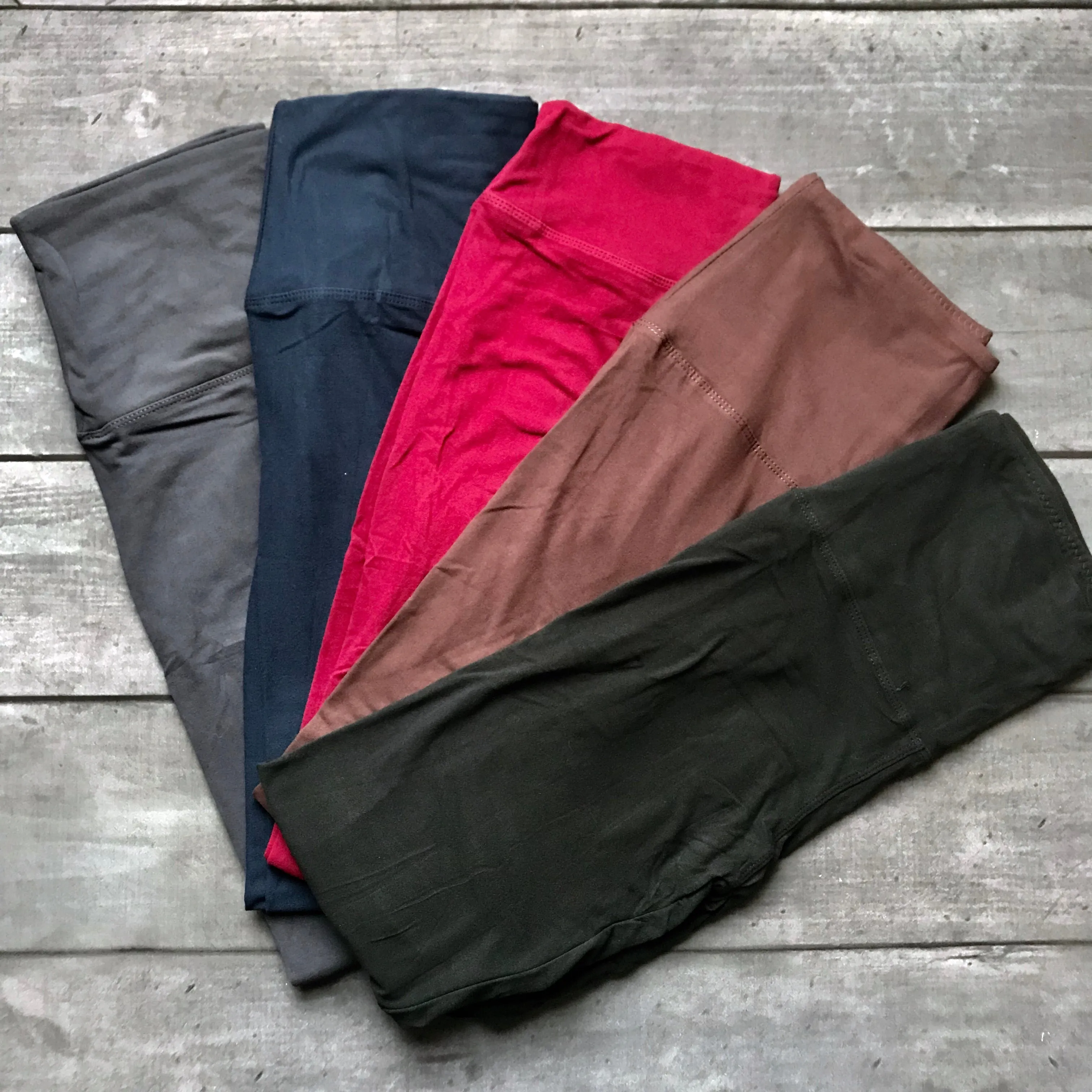 Charcoal Grey Leggings *Final Sale*