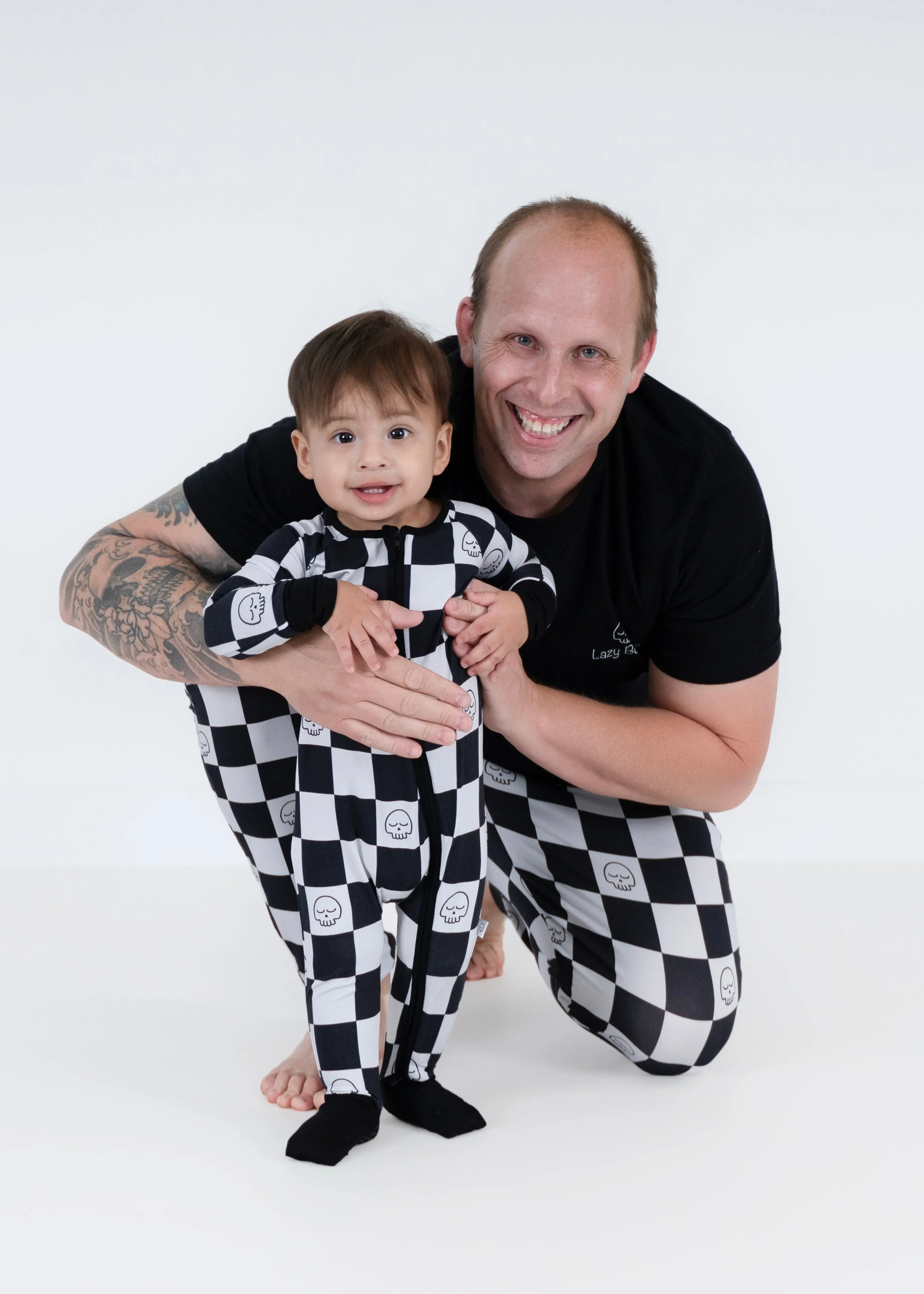 Checkered Vibes Adult Joggers