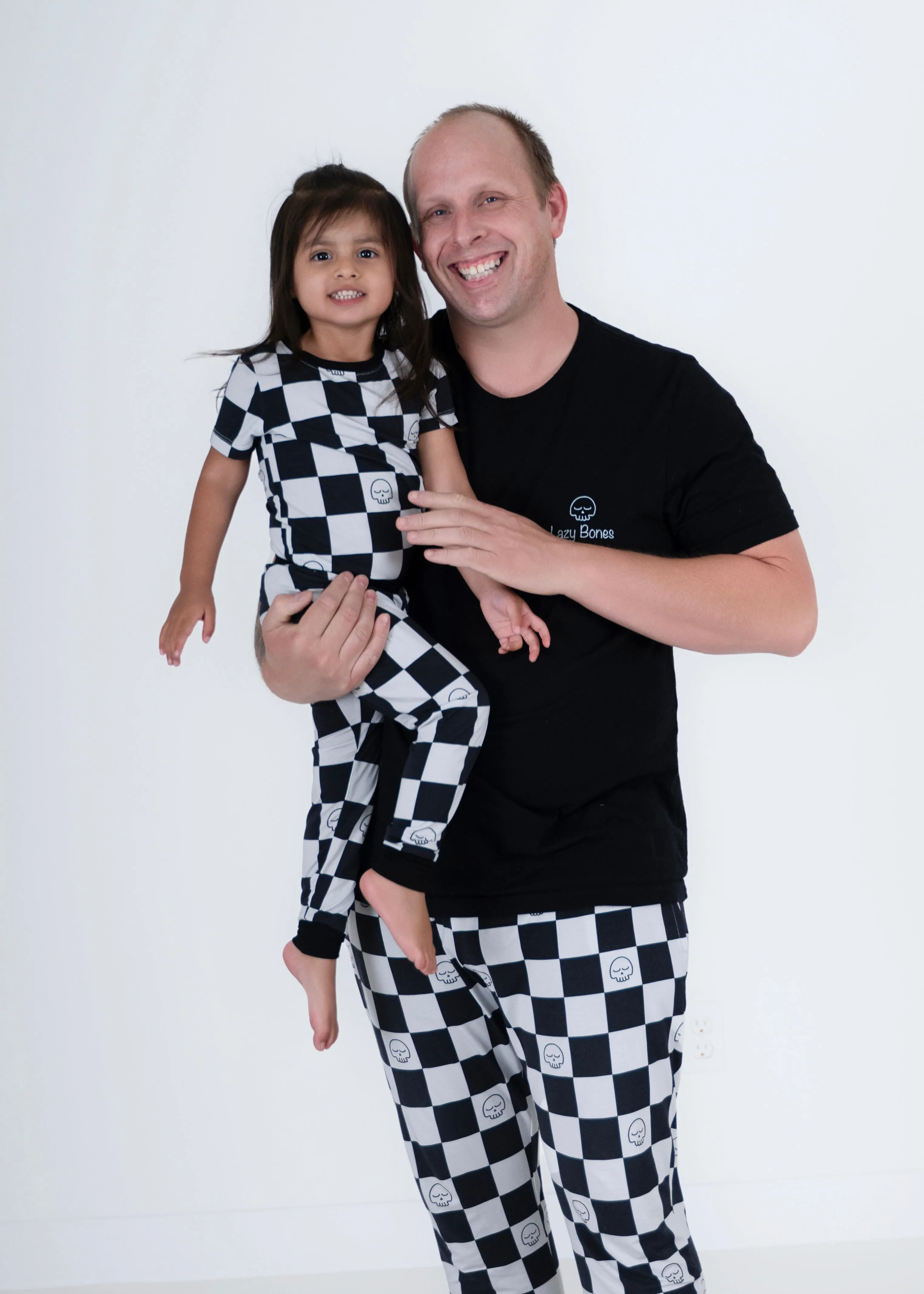 Checkered Vibes Adult Joggers
