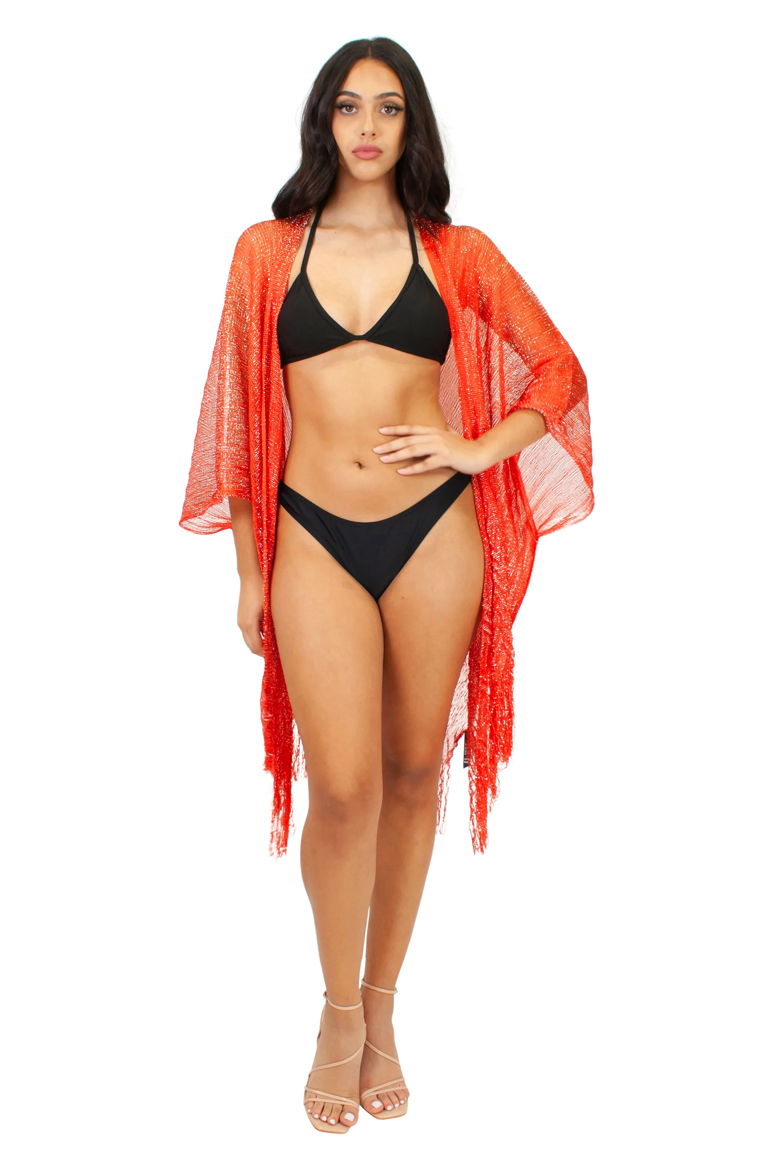 CHJ-4020 Cover-up in Royal Blue