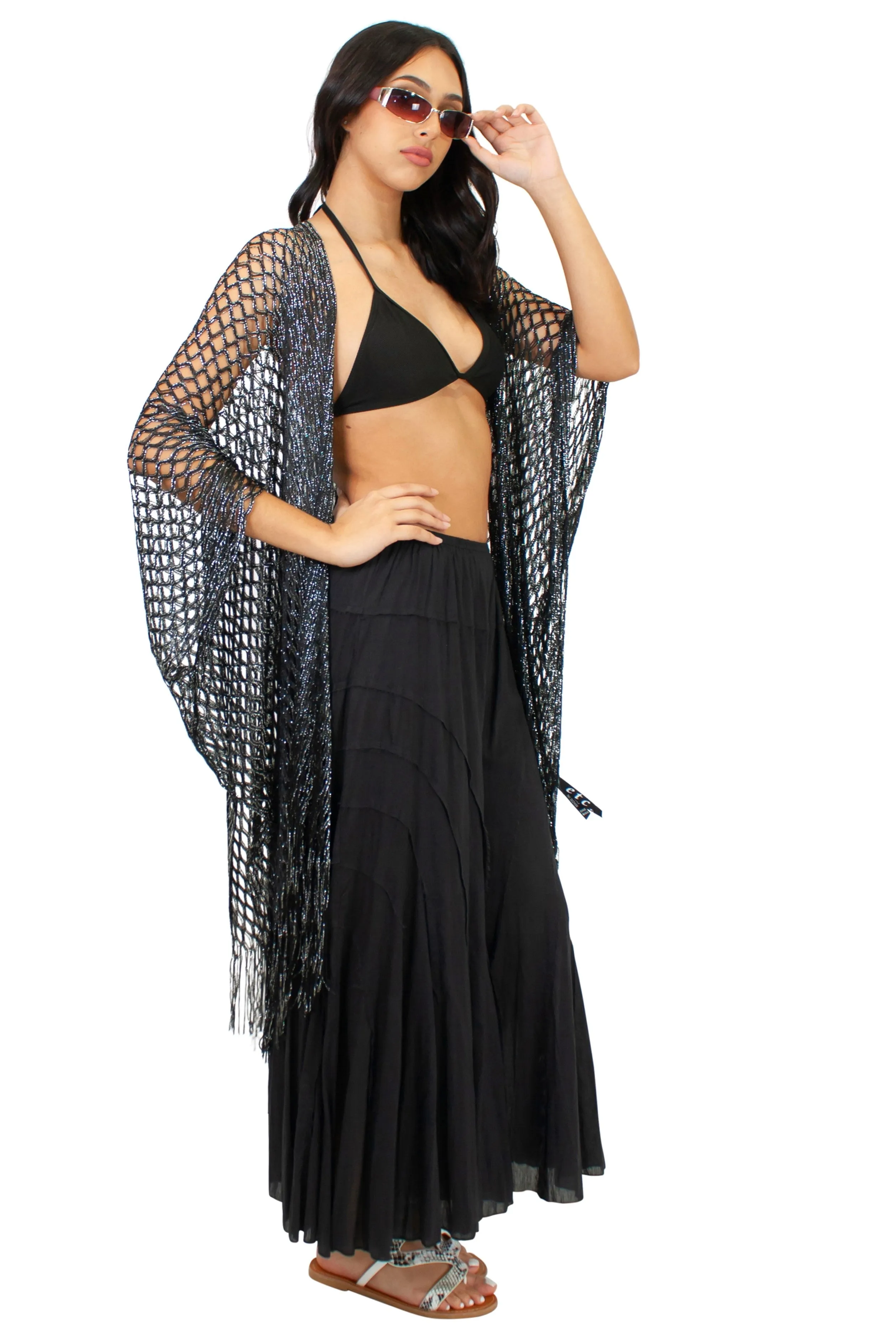 CHJ-4024 Cover-up in Black